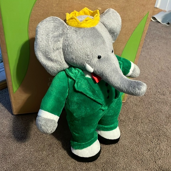 Babar plush by Yottoy Inc. 12in tall. - Picture 7 of 7